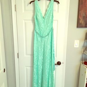 Light Green Formal Dress